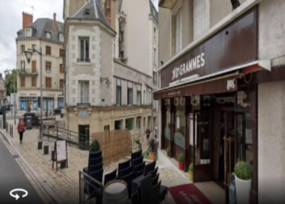 Le Repaire De Blois Hypercentre A 5 Min Chateau Εξωτερικό φωτογραφία