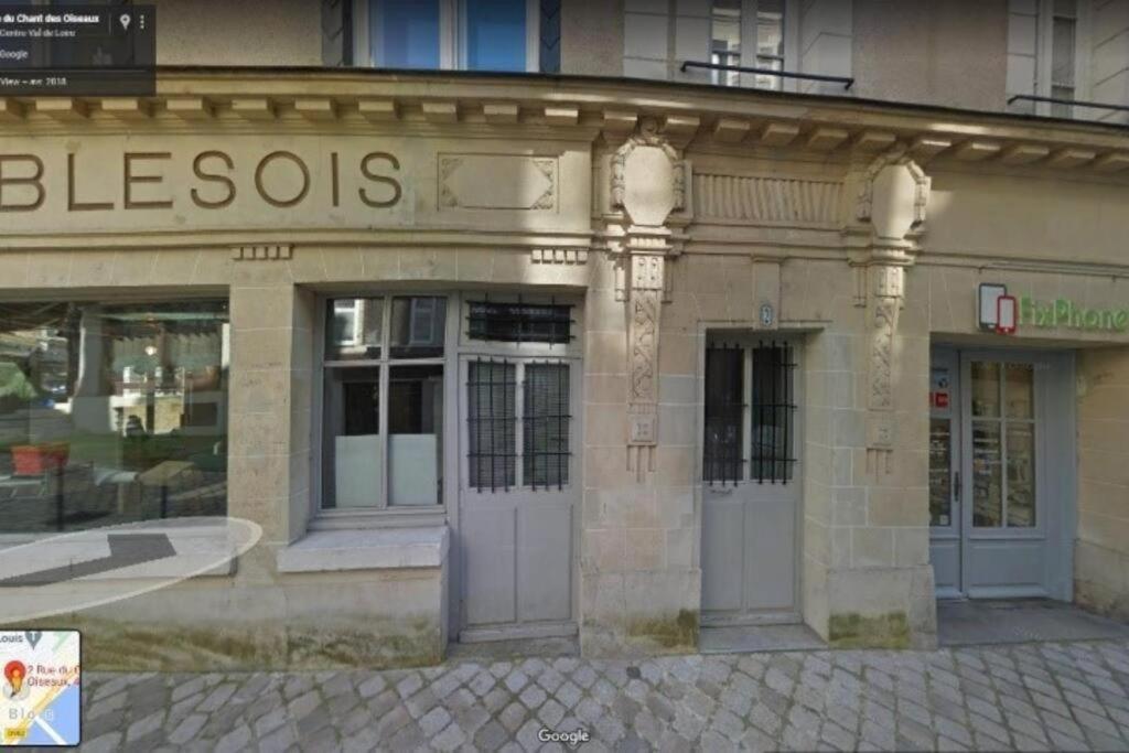 Le Repaire De Blois Hypercentre A 5 Min Chateau Εξωτερικό φωτογραφία